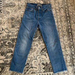 Levi’s Wedgie Straight Jeans